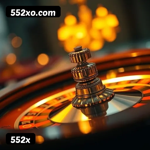 552x bônus R$5.000 + 500 giros - Rollover 35x, prazo 30 dias, 38% taxa conversão